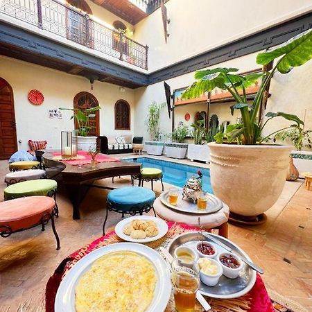 Riad Kechmara Marrakesh Exteriör bild