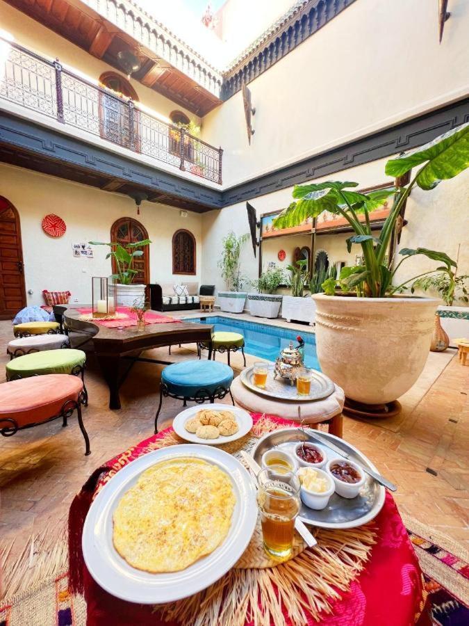 Riad Kechmara Marrakesh Exteriör bild