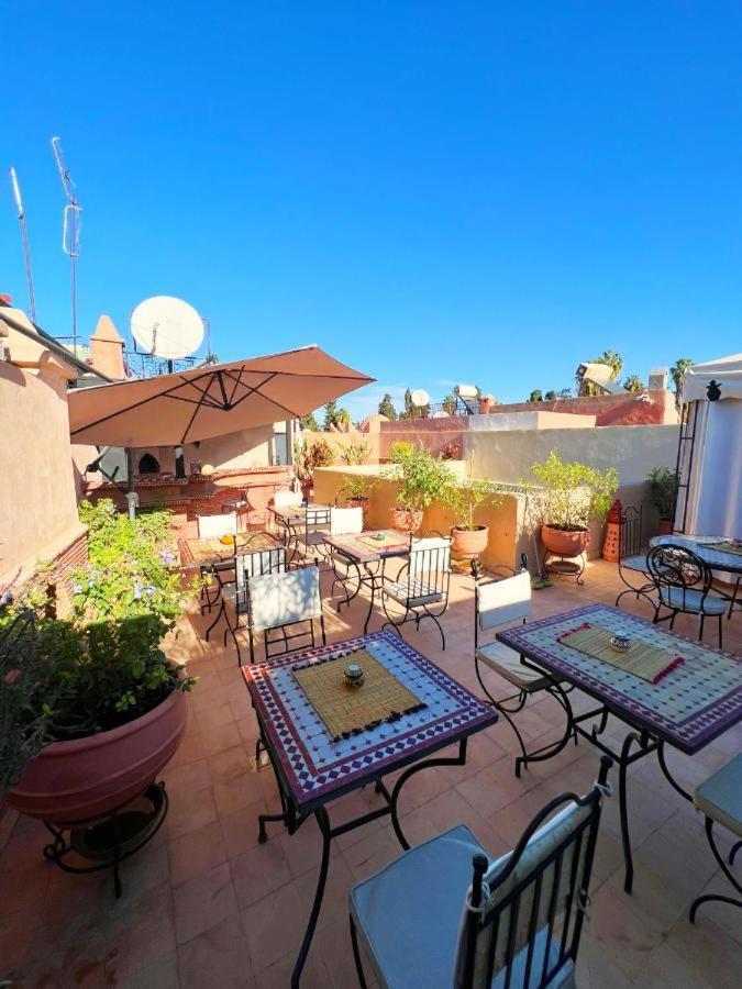 Riad Kechmara Marrakesh Exteriör bild