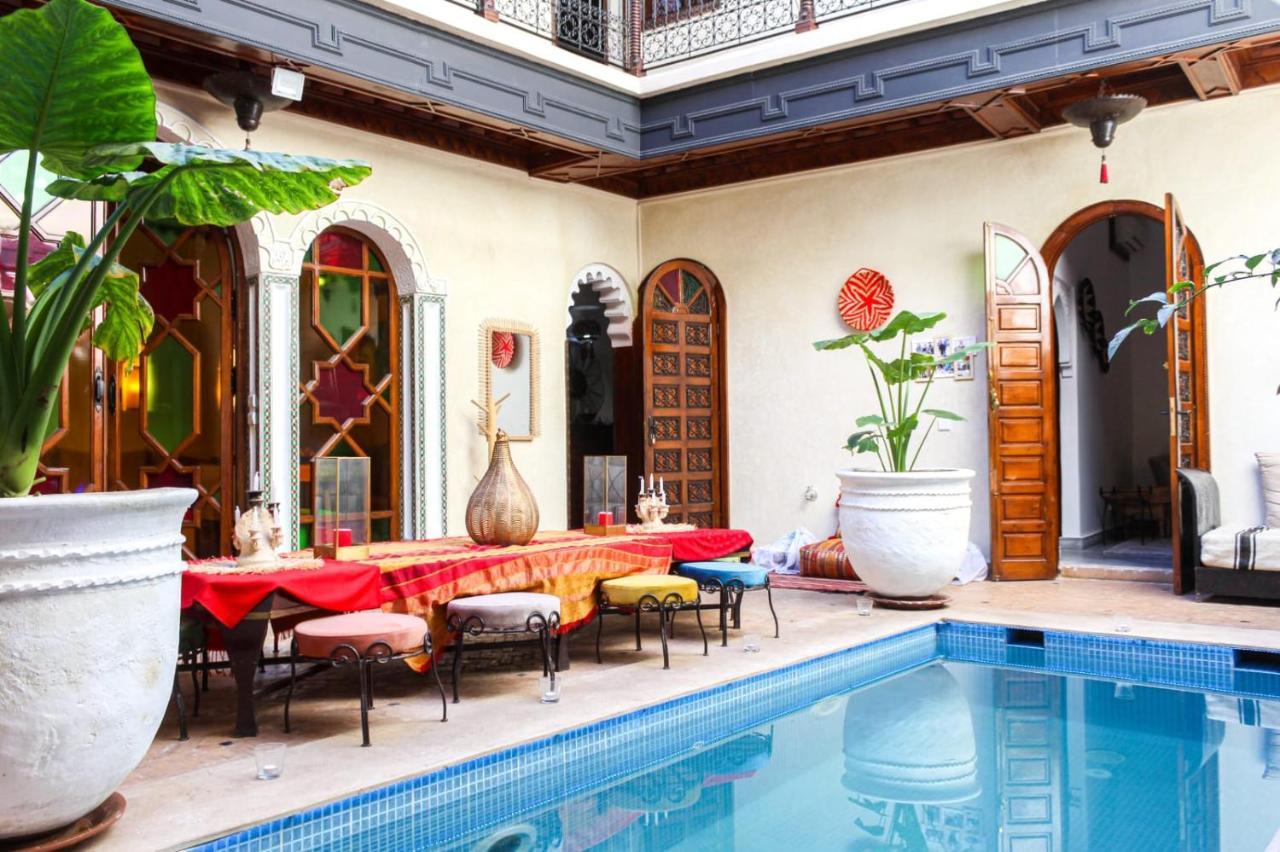Riad Kechmara Marrakesh Exteriör bild