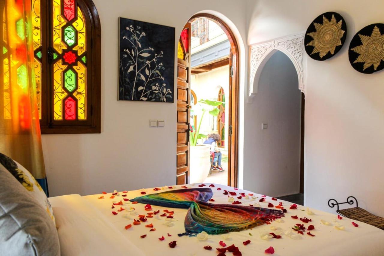 Riad Kechmara Marrakesh Exteriör bild