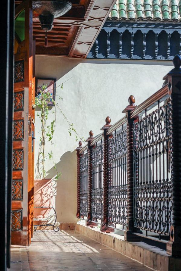 Riad Kechmara Marrakesh Exteriör bild