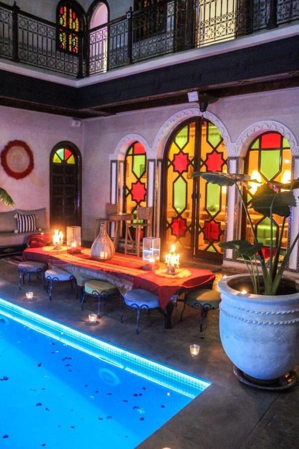 Riad Kechmara Marrakesh Exteriör bild