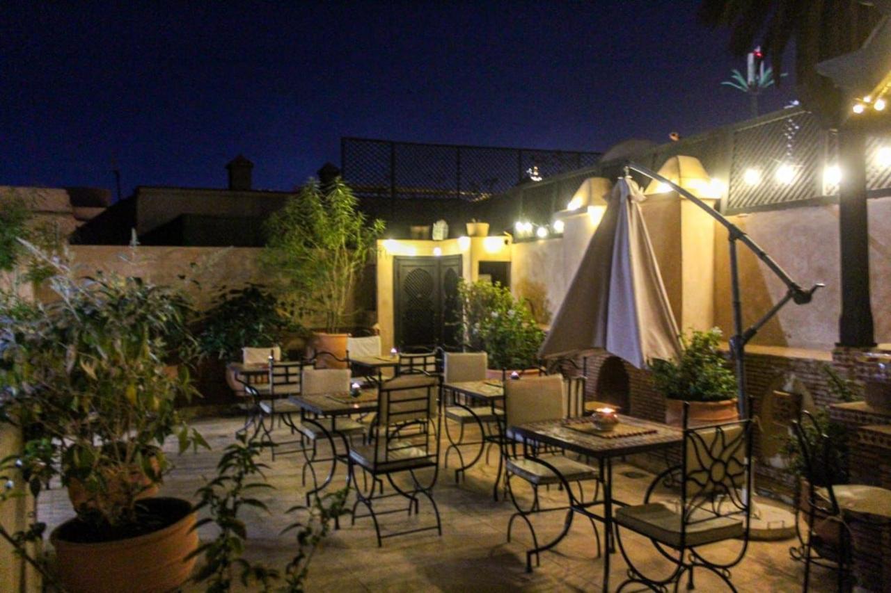 Riad Kechmara Marrakesh Exteriör bild