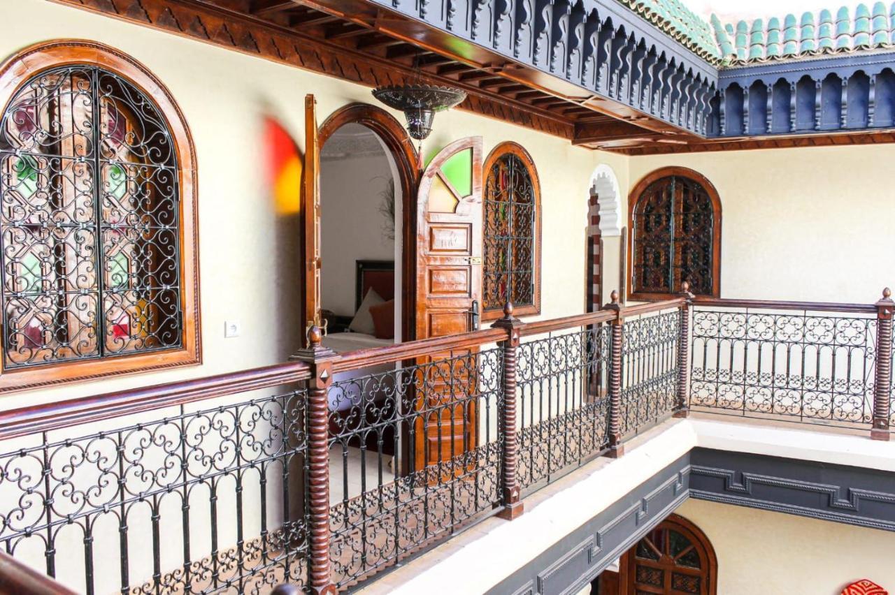 Riad Kechmara Marrakesh Exteriör bild