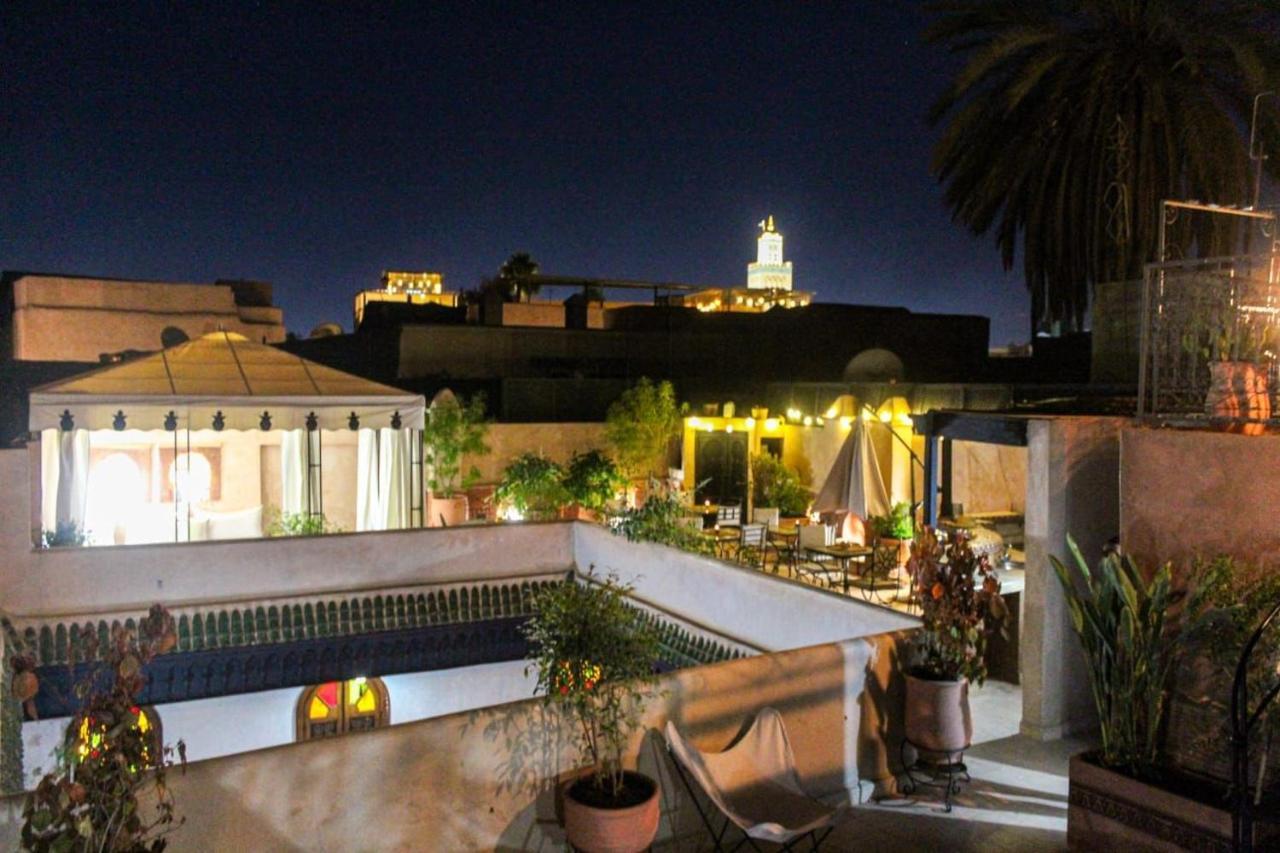 Riad Kechmara Marrakesh Exteriör bild