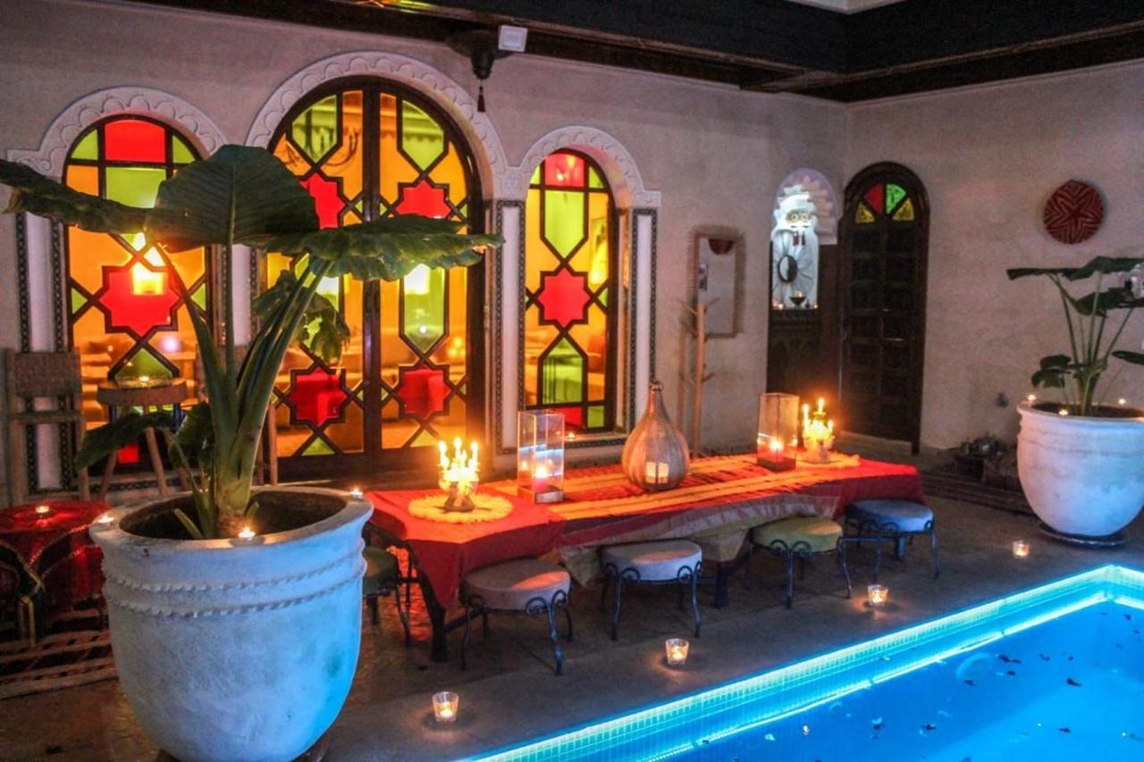 Riad Kechmara Marrakesh Exteriör bild