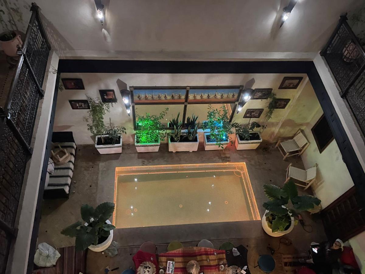 Riad Kechmara Marrakesh Exteriör bild