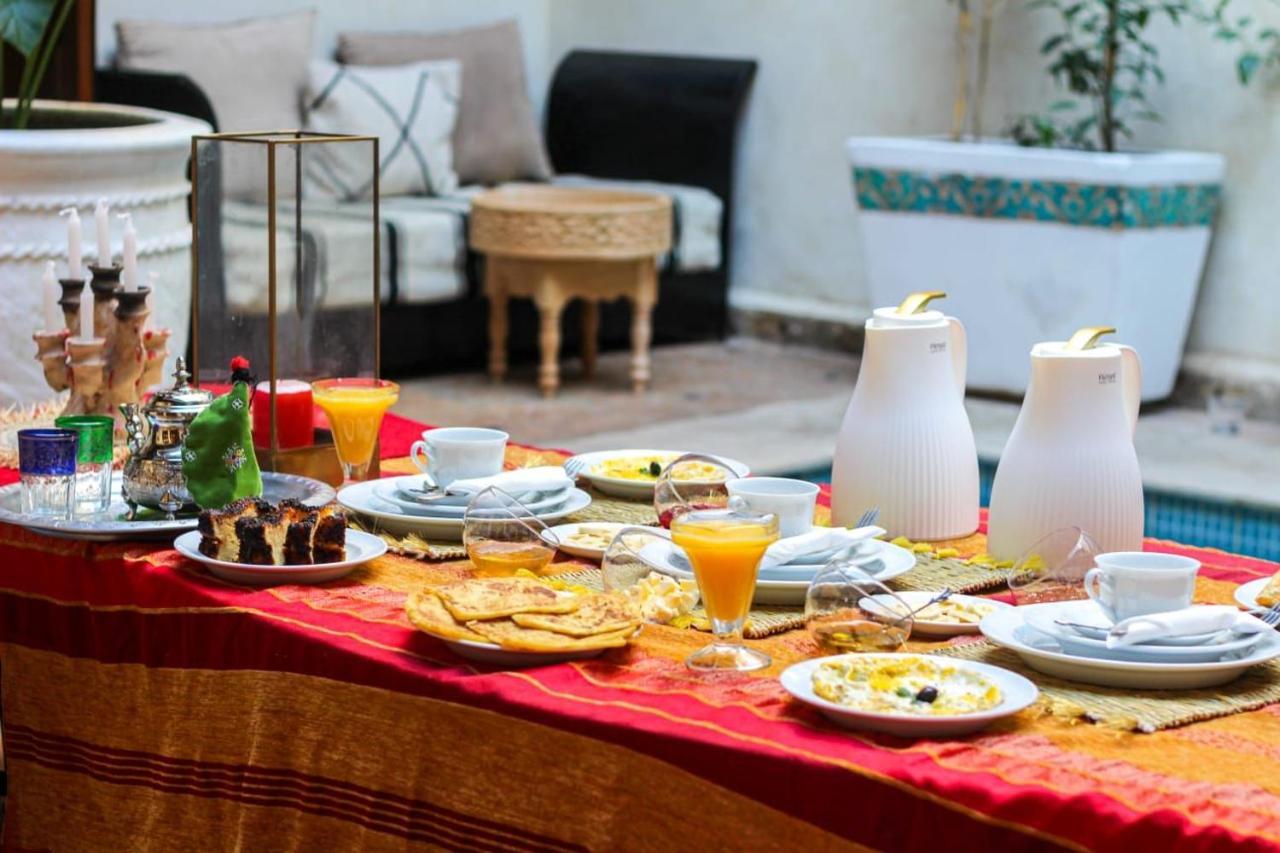 Riad Kechmara Marrakesh Exteriör bild