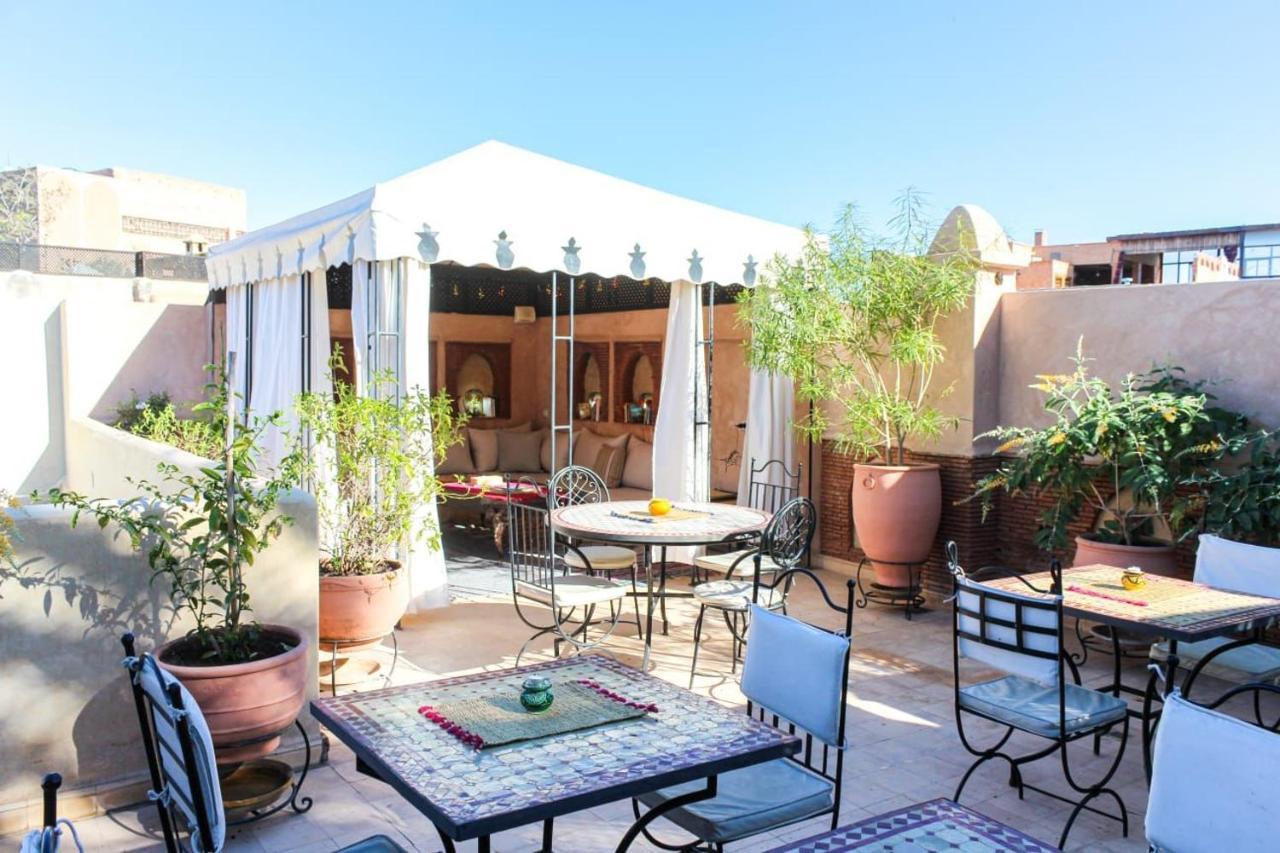 Riad Kechmara Marrakesh Exteriör bild