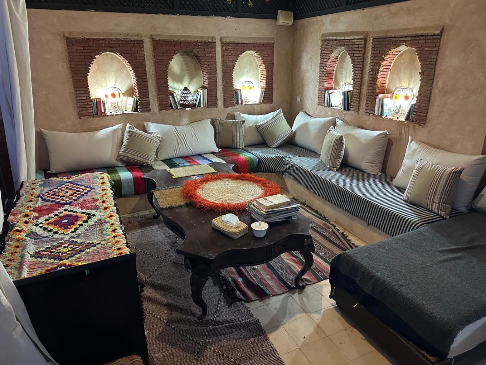 Riad Kechmara Marrakesh Exteriör bild