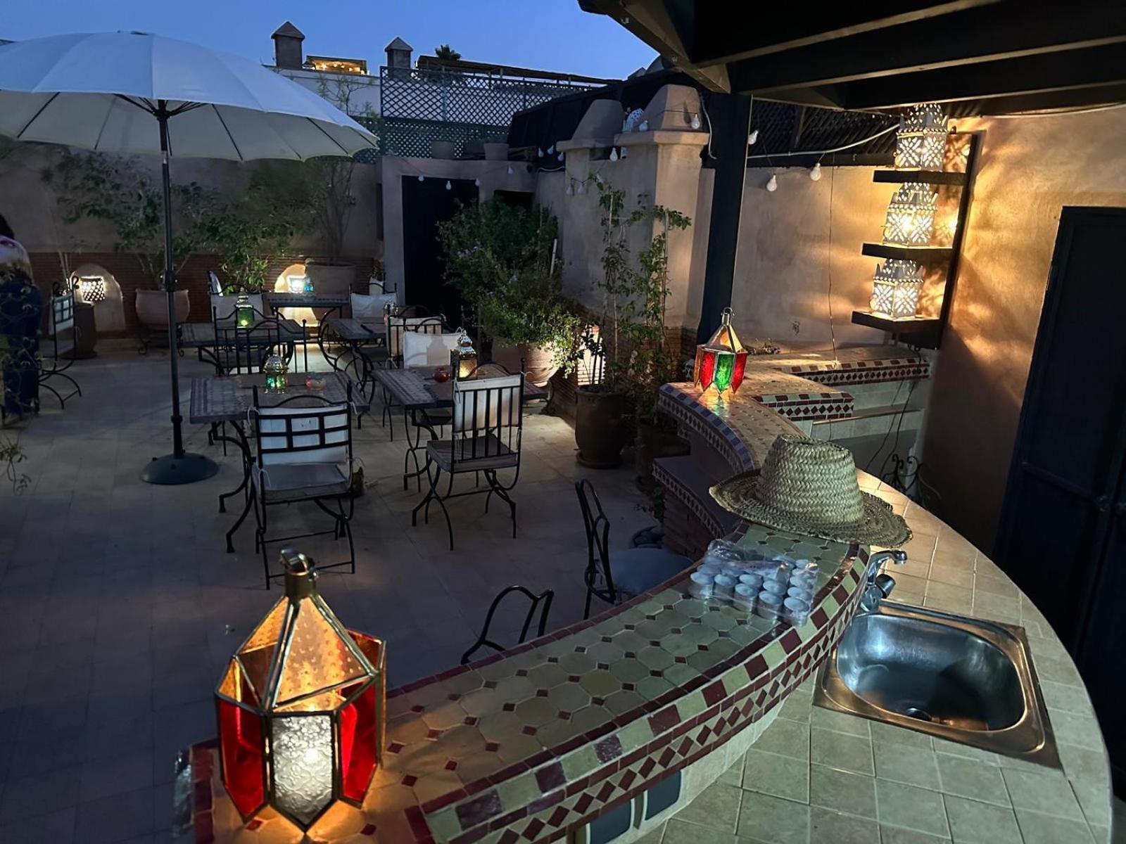 Riad Kechmara Marrakesh Exteriör bild