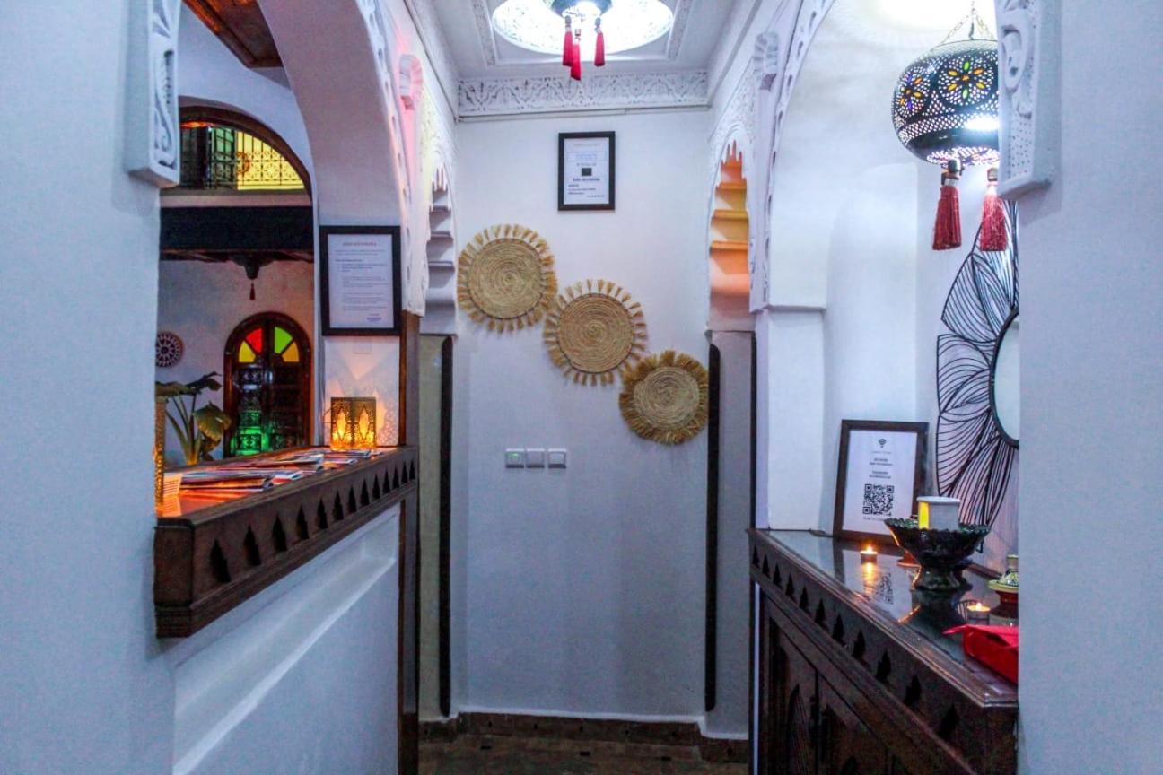 Riad Kechmara Marrakesh Exteriör bild