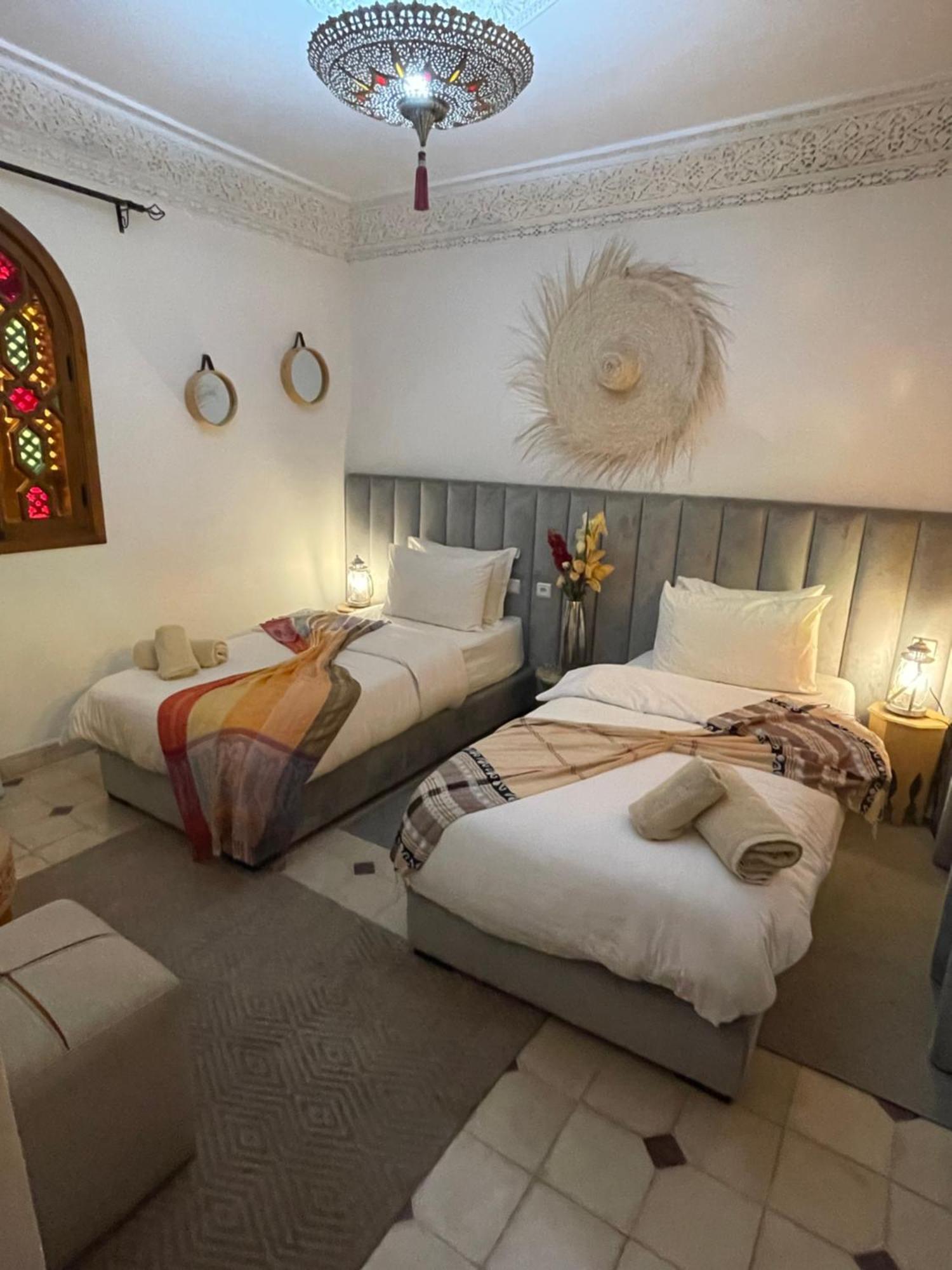 Riad Kechmara Marrakesh Exteriör bild
