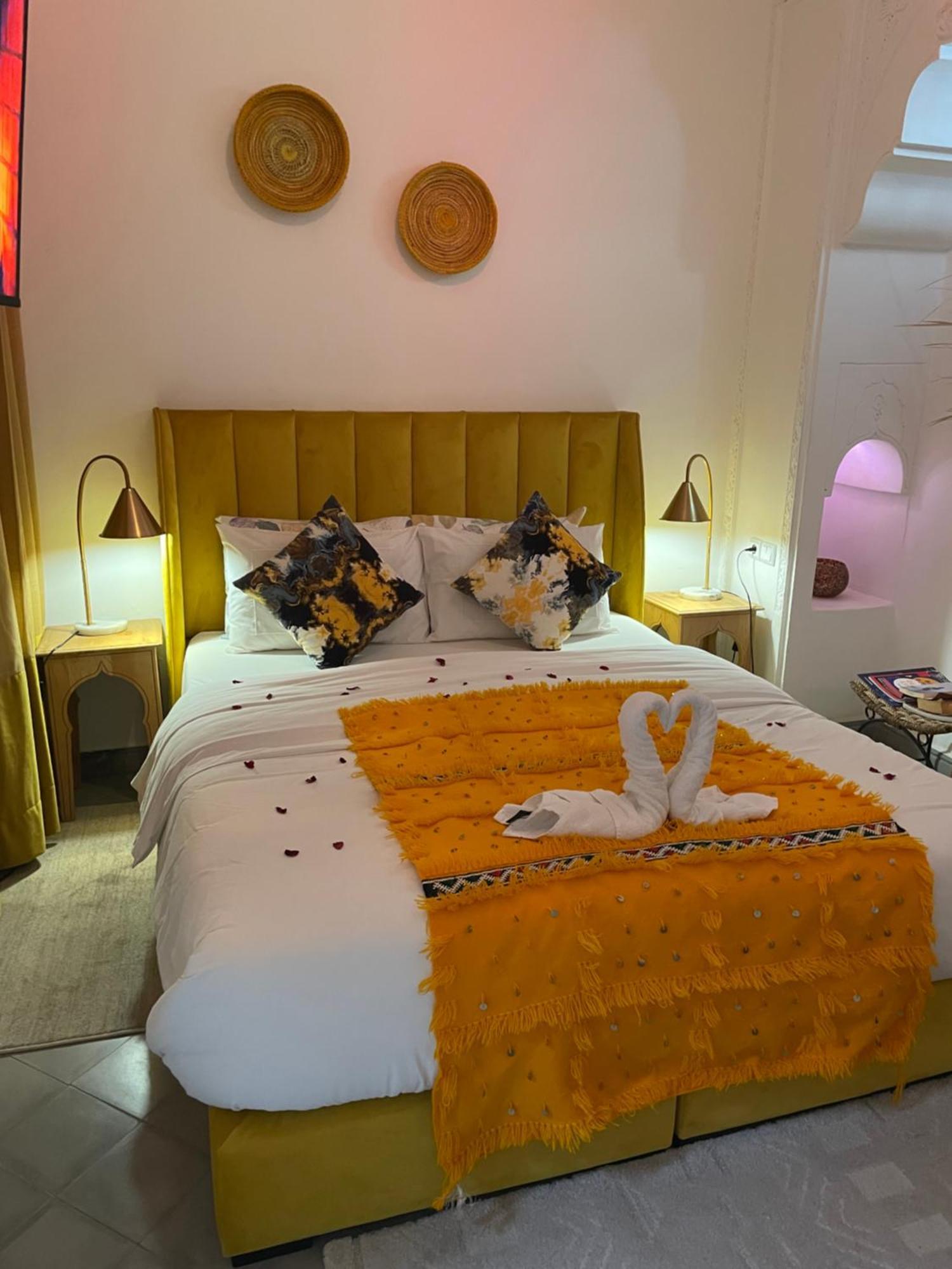 Riad Kechmara Marrakesh Exteriör bild