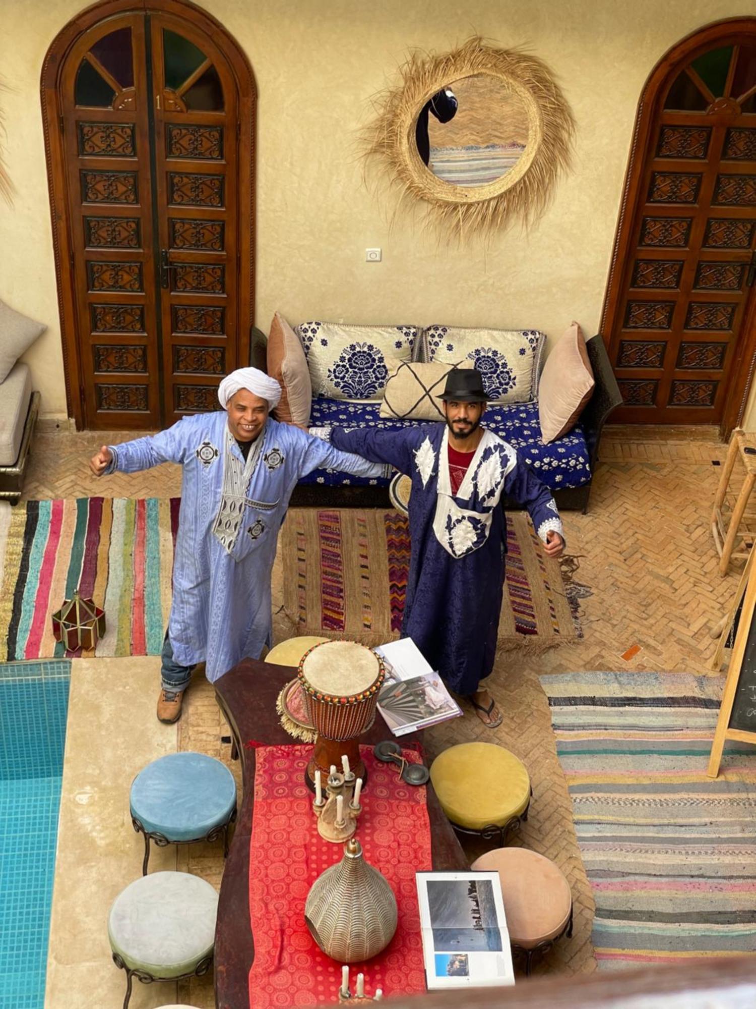 Riad Kechmara Marrakesh Exteriör bild