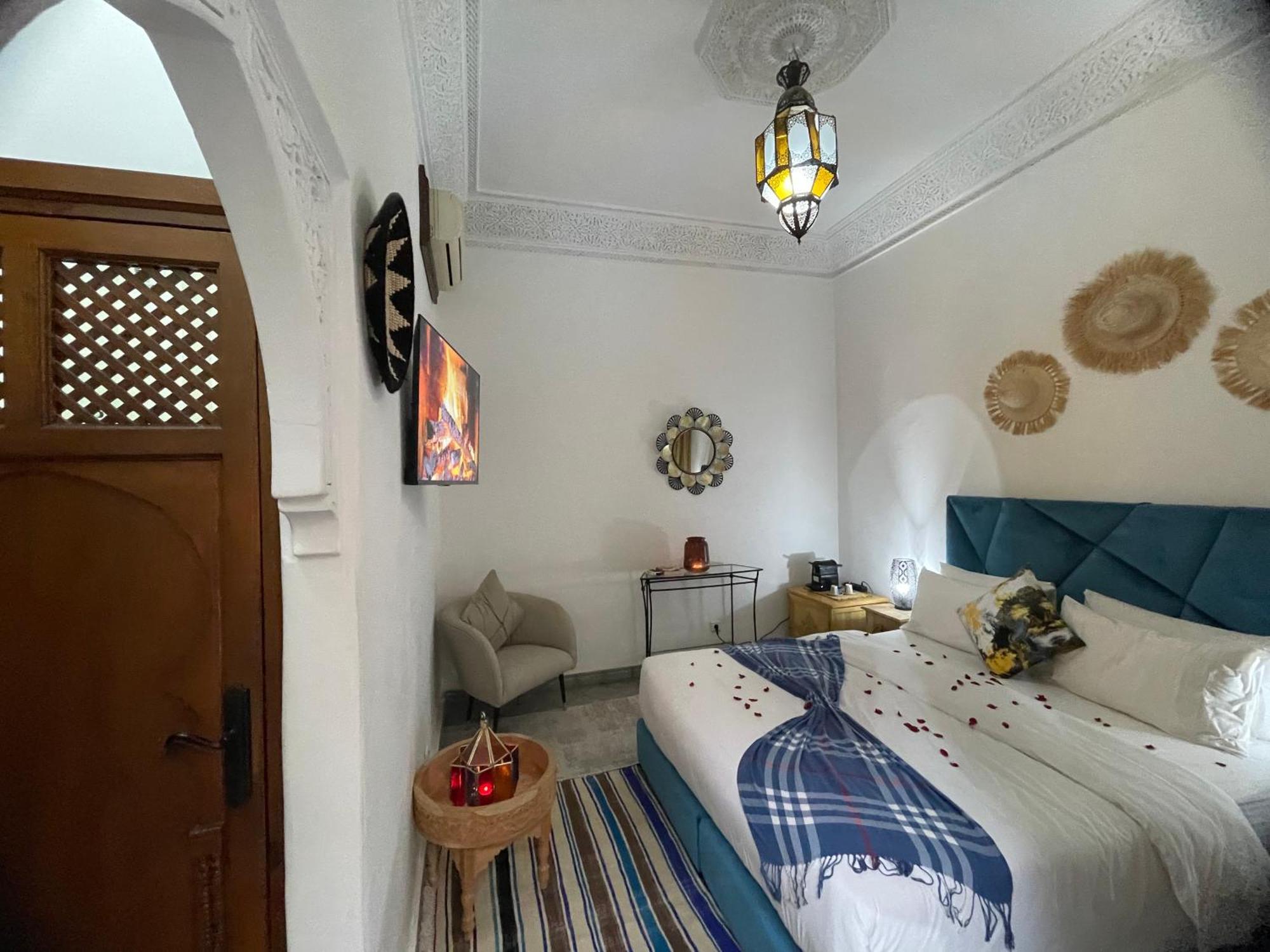 Riad Kechmara Marrakesh Exteriör bild