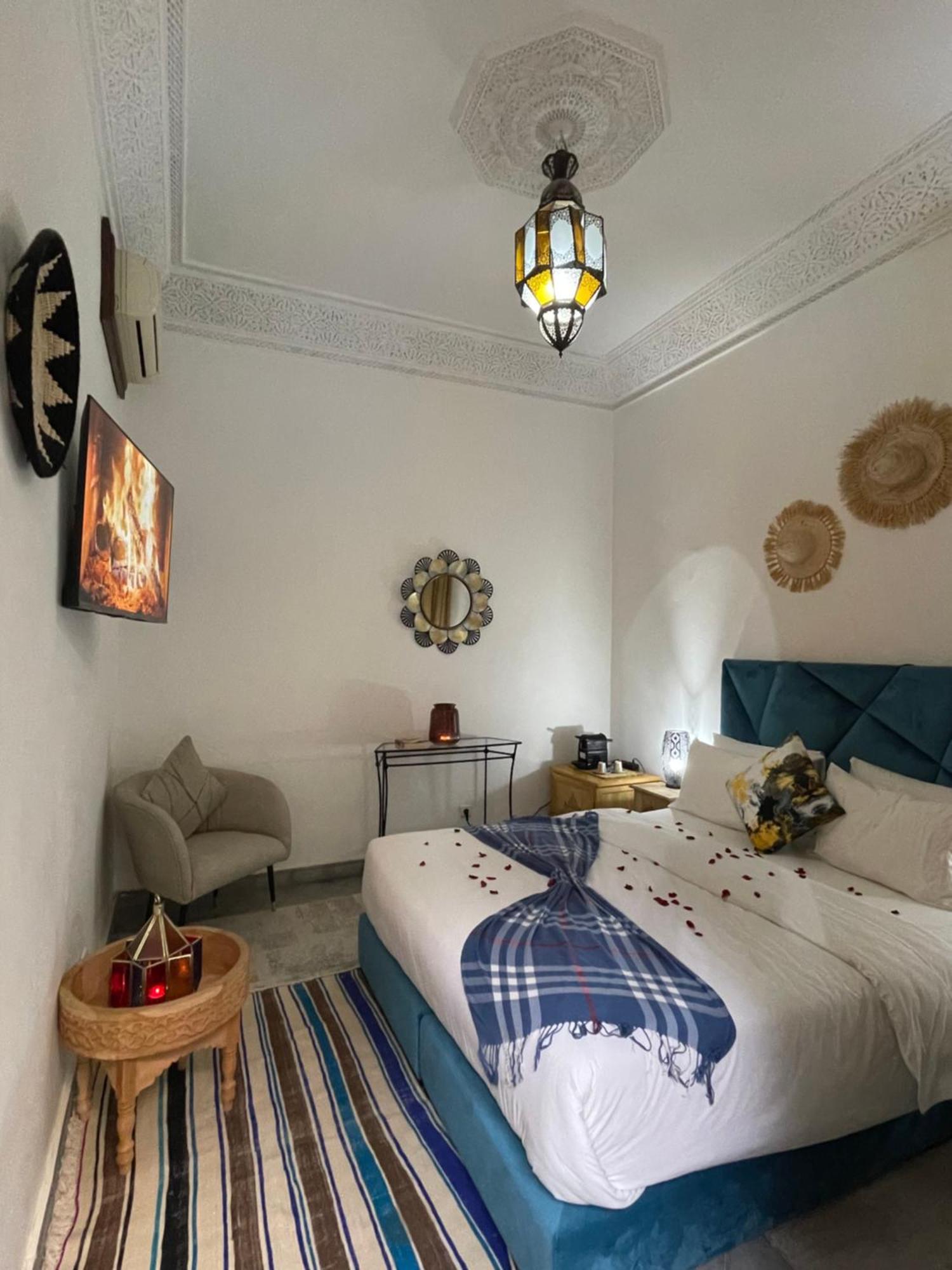 Riad Kechmara Marrakesh Exteriör bild