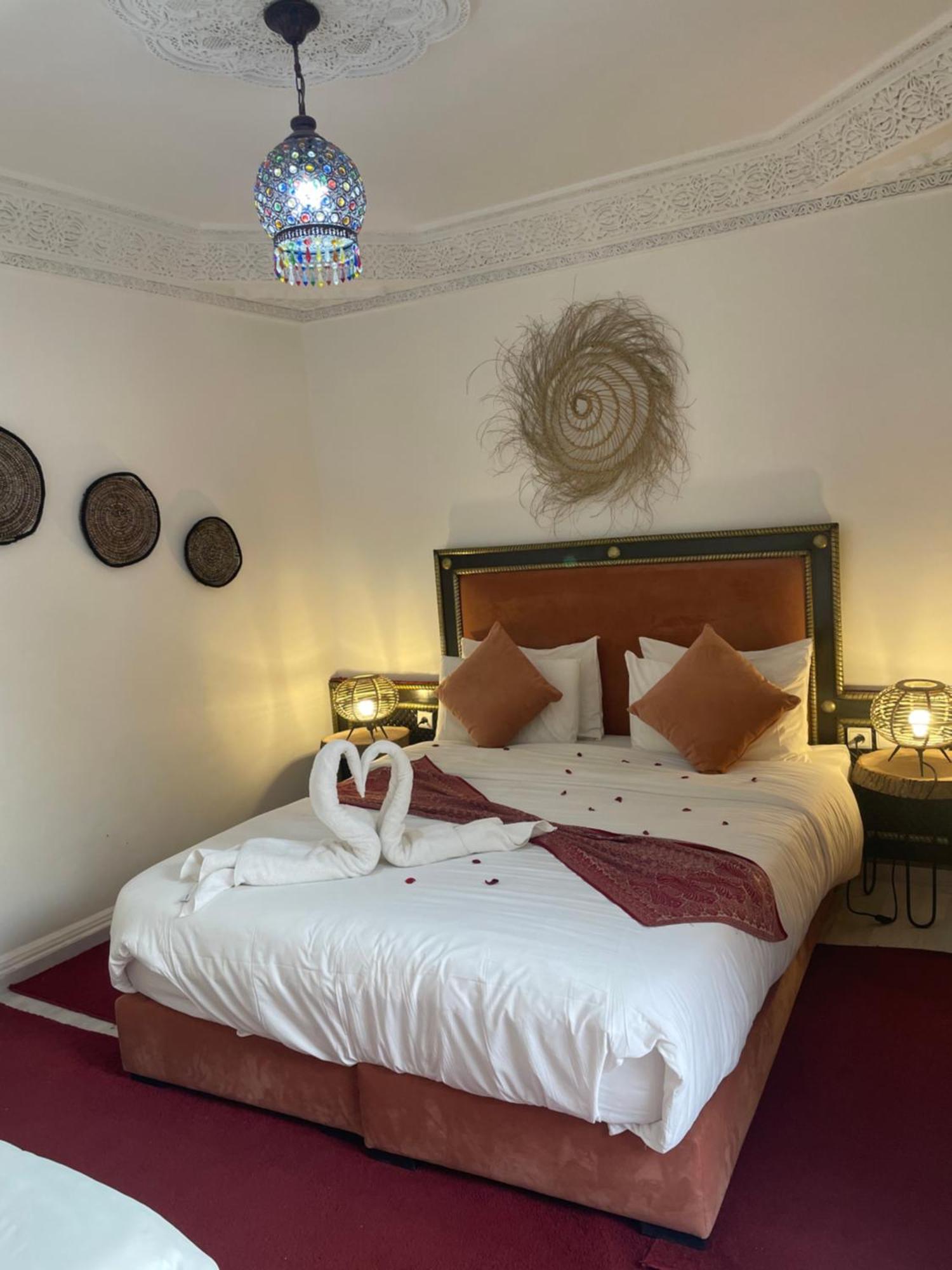 Riad Kechmara Marrakesh Exteriör bild