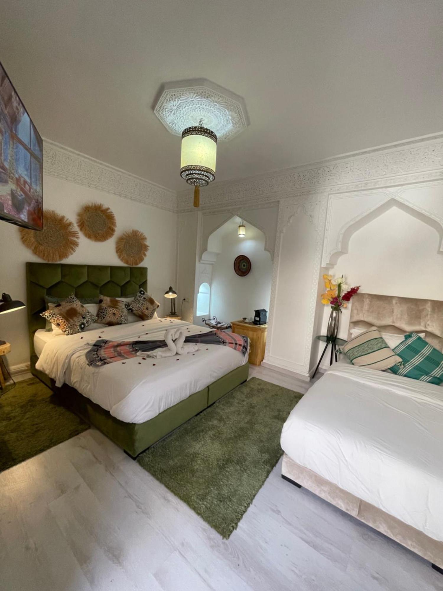 Riad Kechmara Marrakesh Exteriör bild