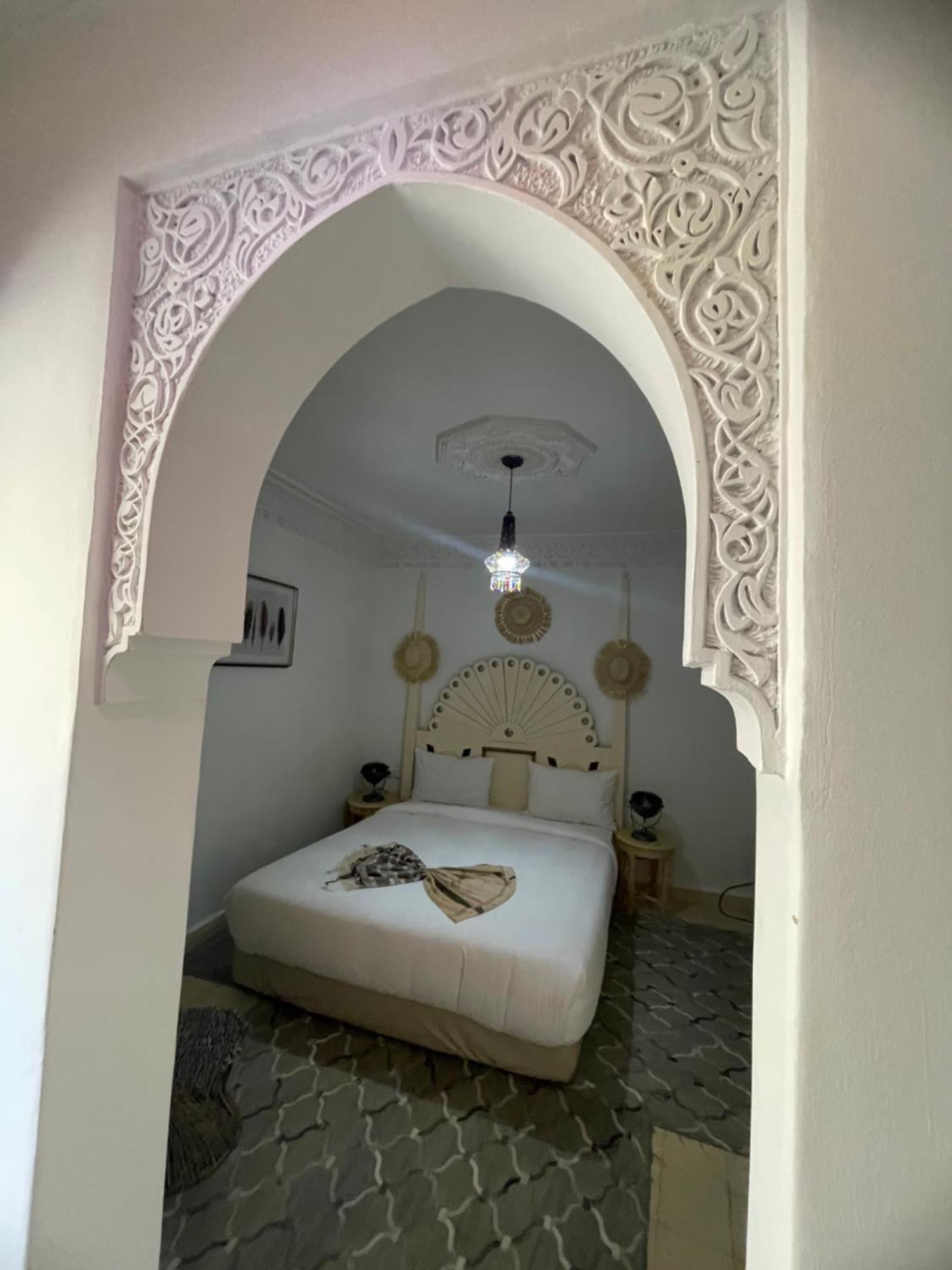 Riad Kechmara Marrakesh Exteriör bild