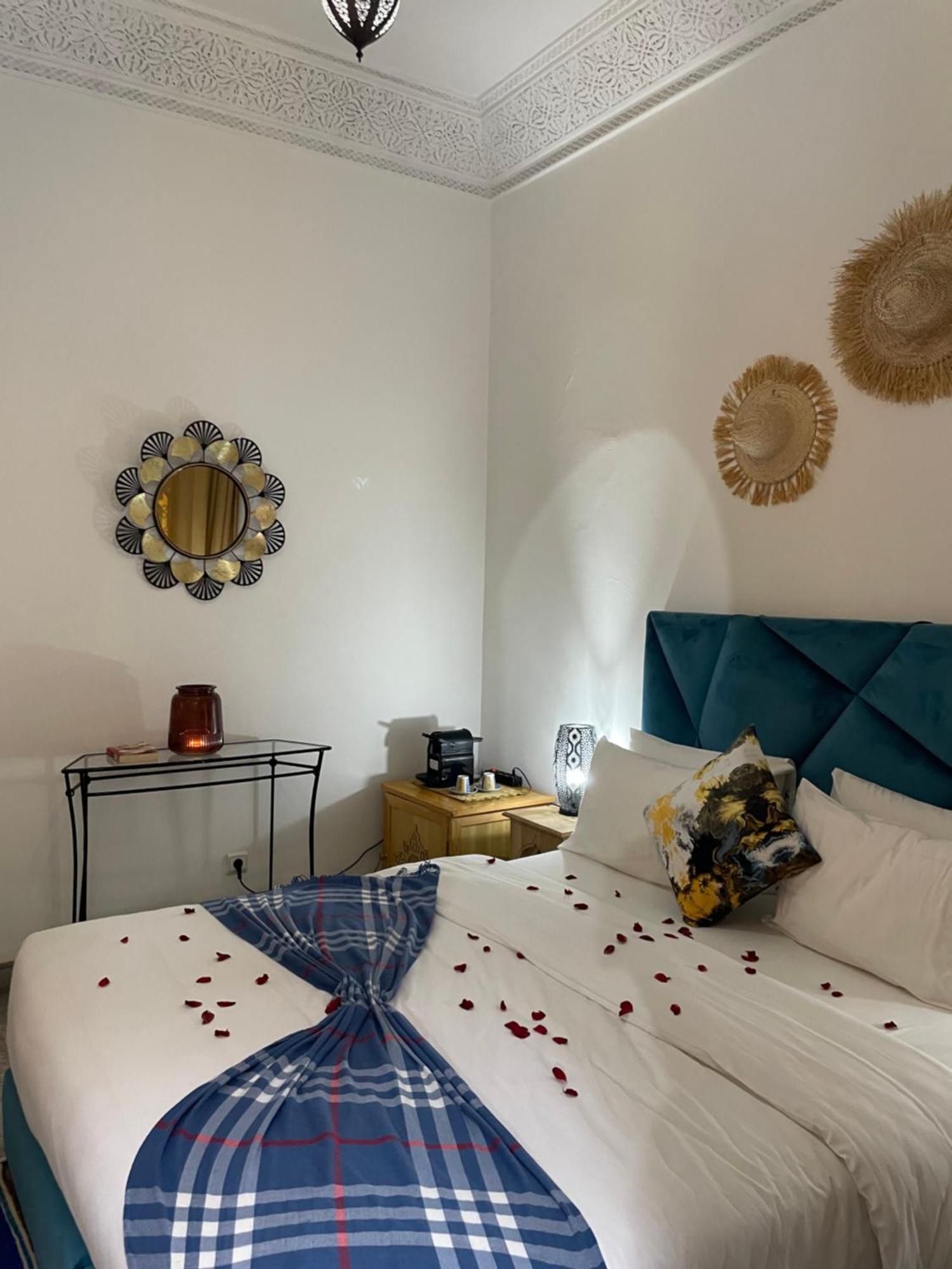 Riad Kechmara Marrakesh Exteriör bild