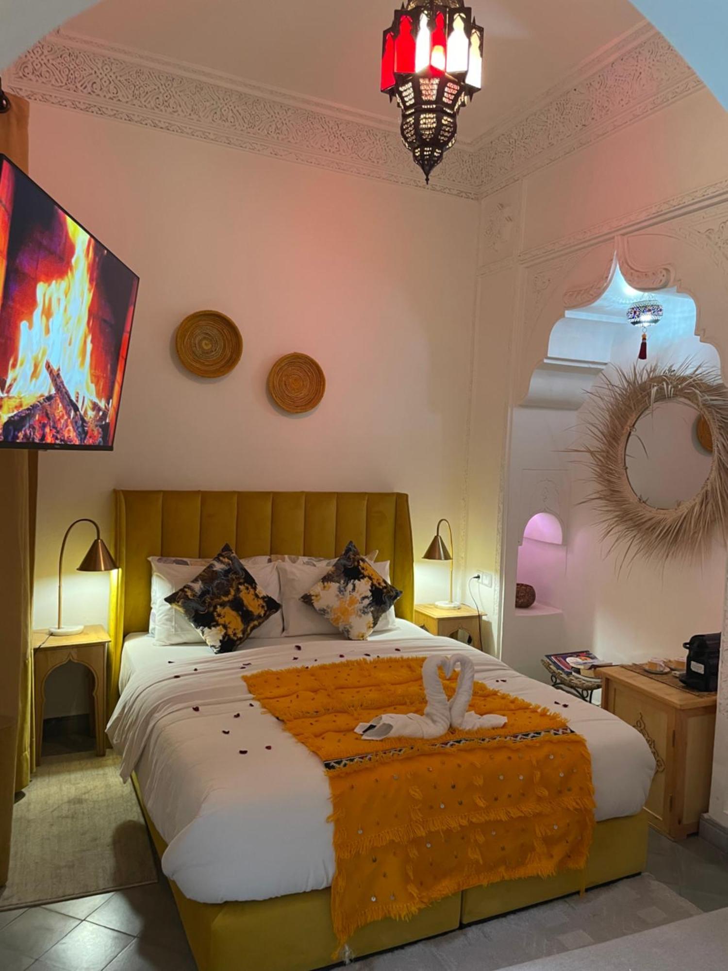 Riad Kechmara Marrakesh Exteriör bild
