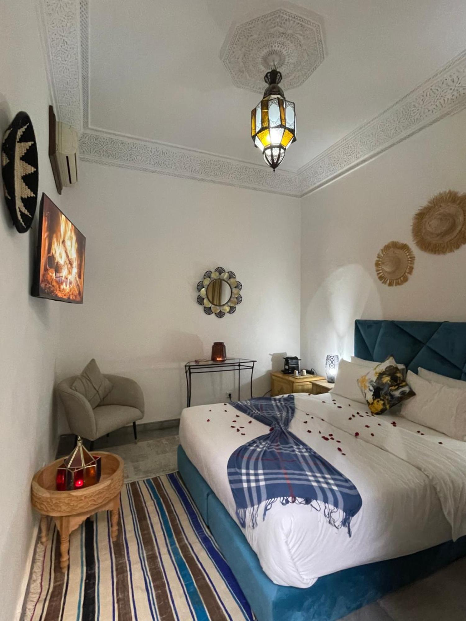 Riad Kechmara Marrakesh Exteriör bild