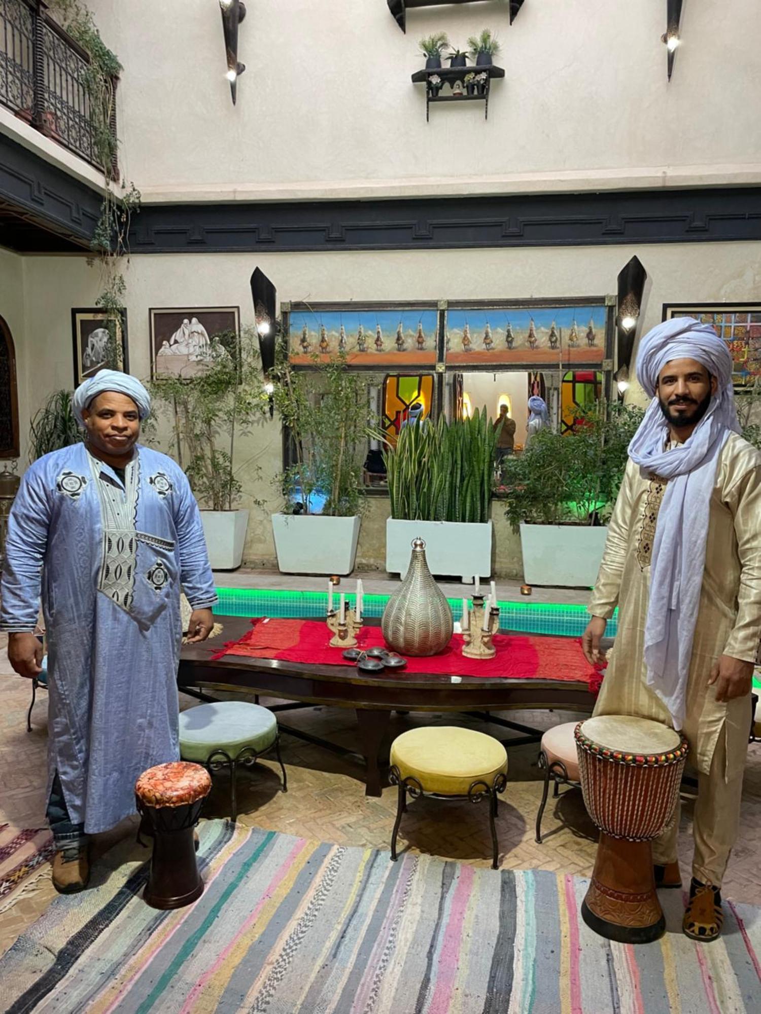 Riad Kechmara Marrakesh Exteriör bild