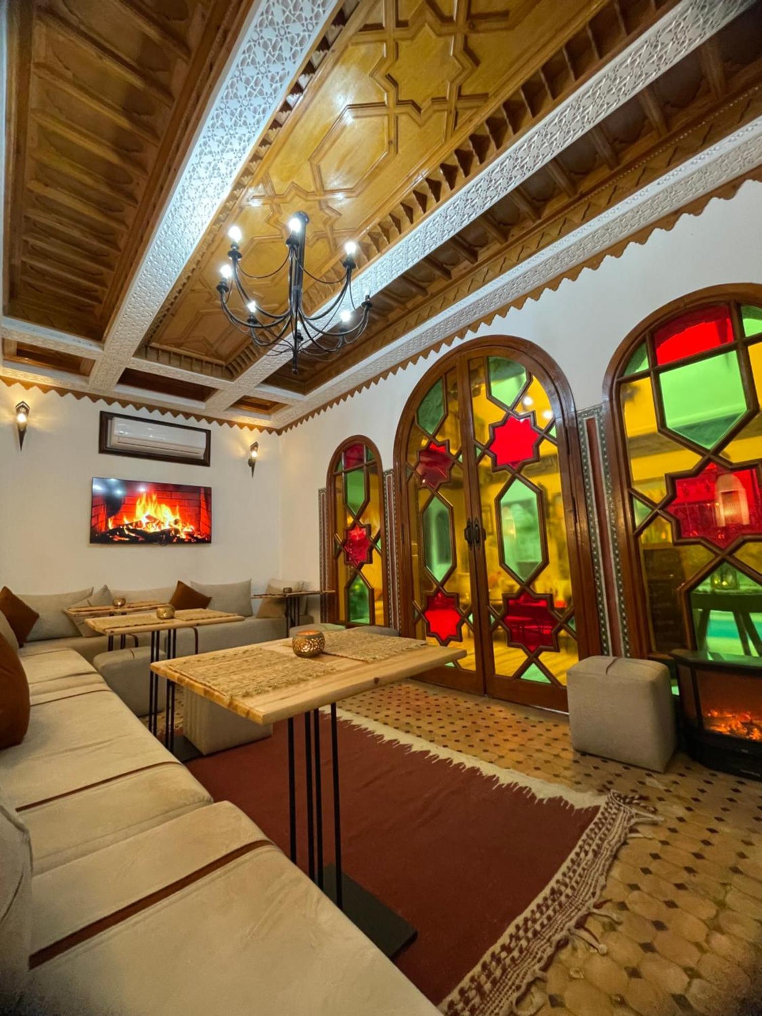 Riad Kechmara Marrakesh Exteriör bild
