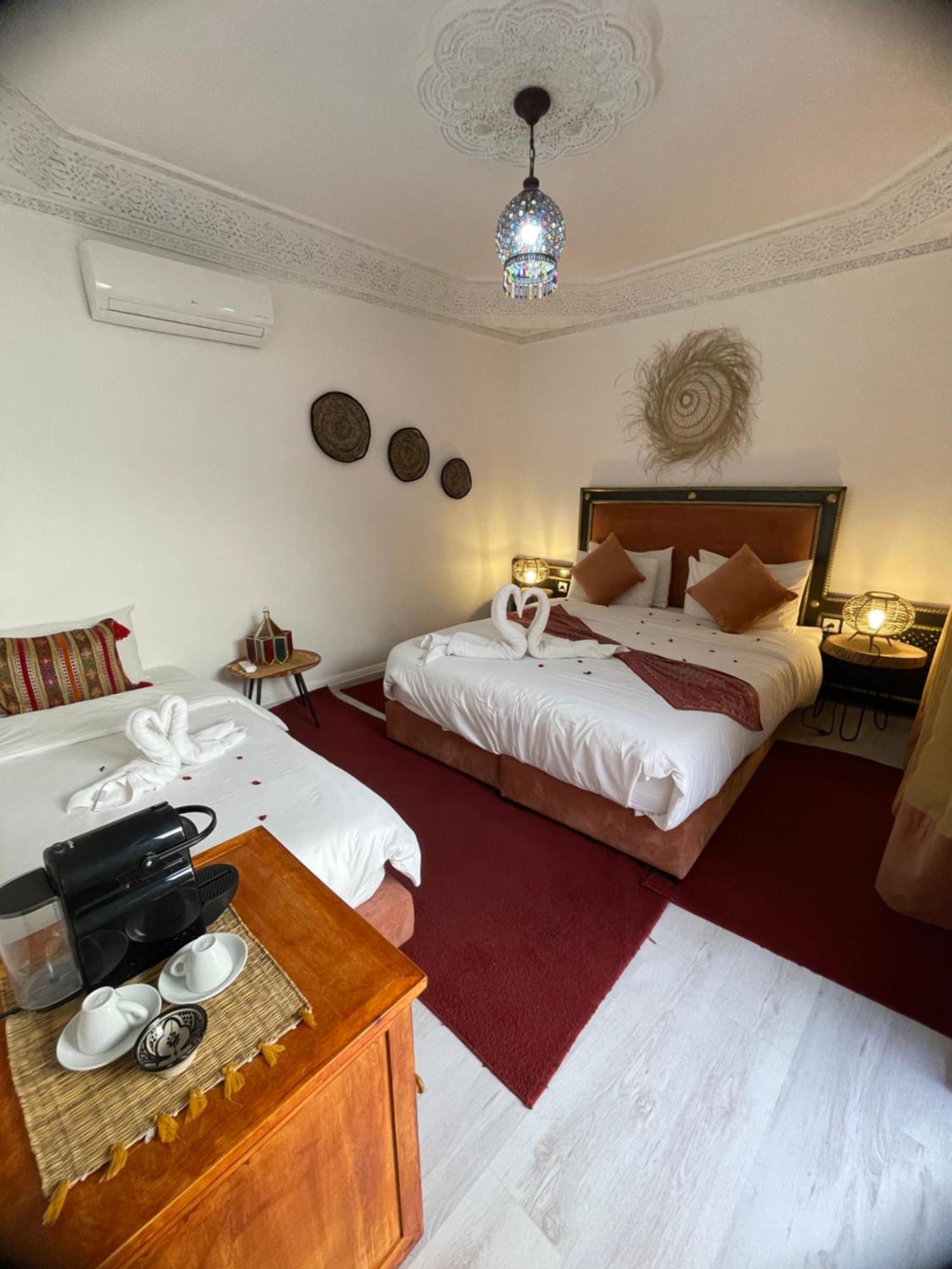 Riad Kechmara Marrakesh Exteriör bild