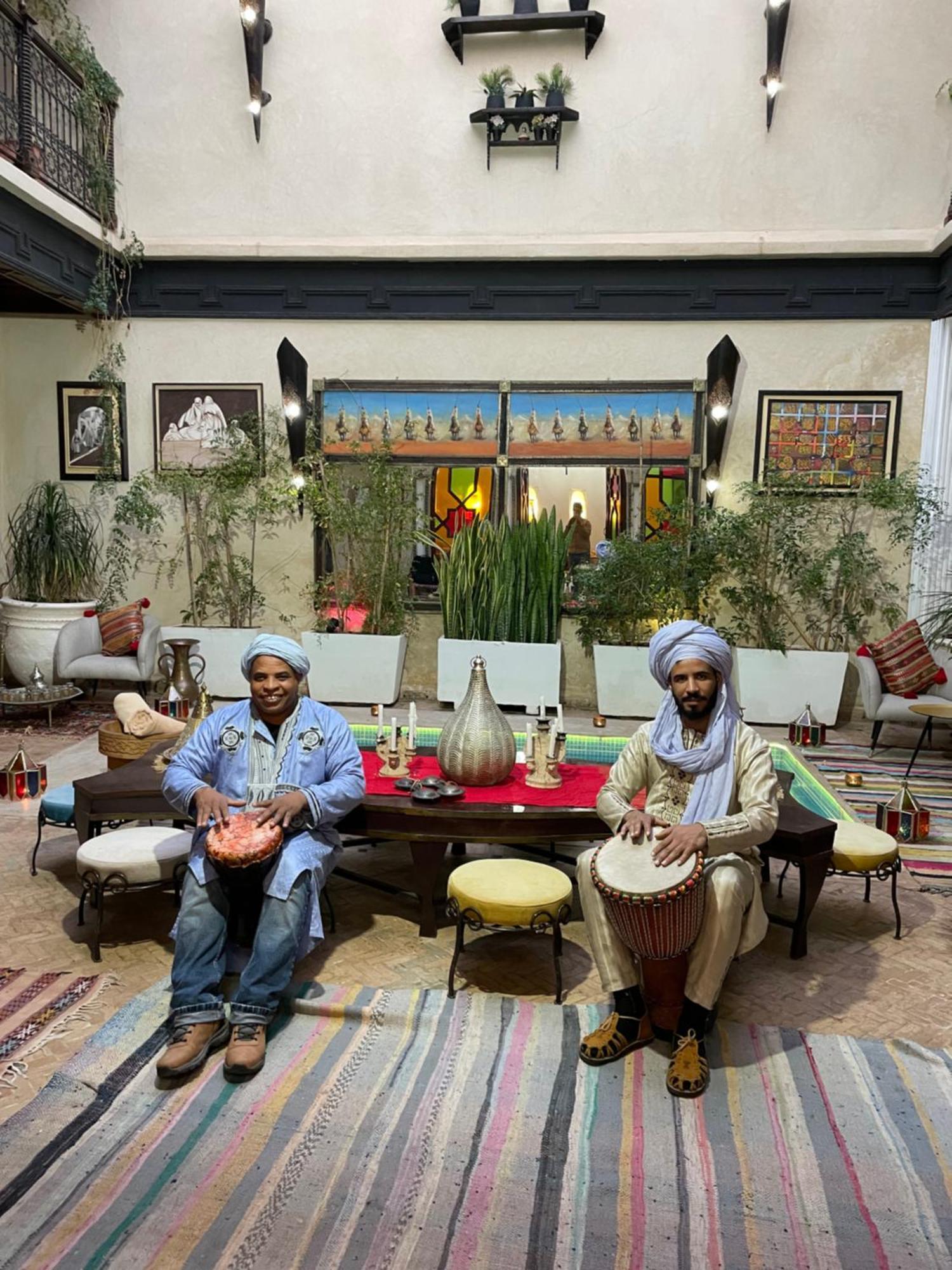 Riad Kechmara Marrakesh Exteriör bild