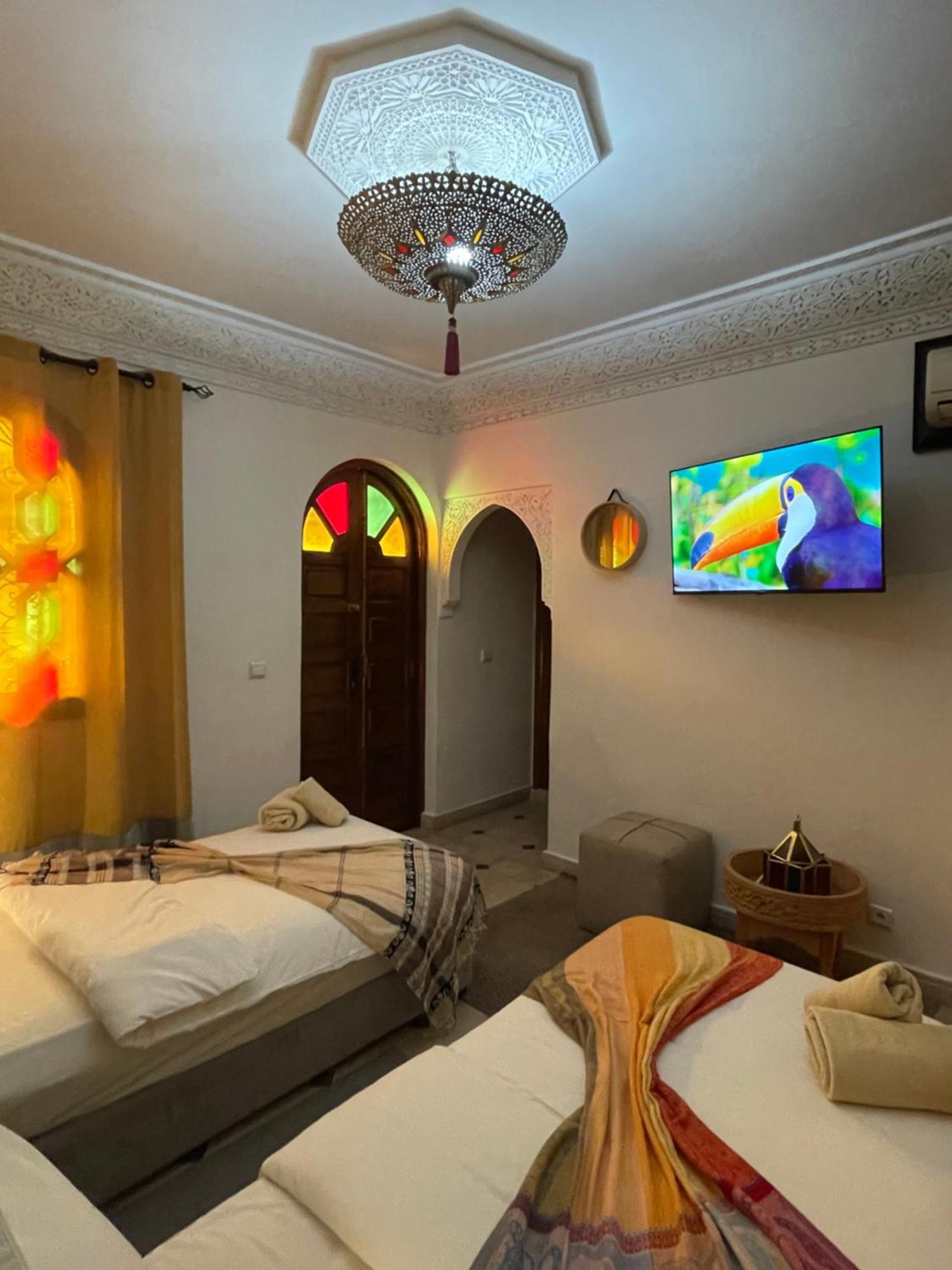 Riad Kechmara Marrakesh Exteriör bild