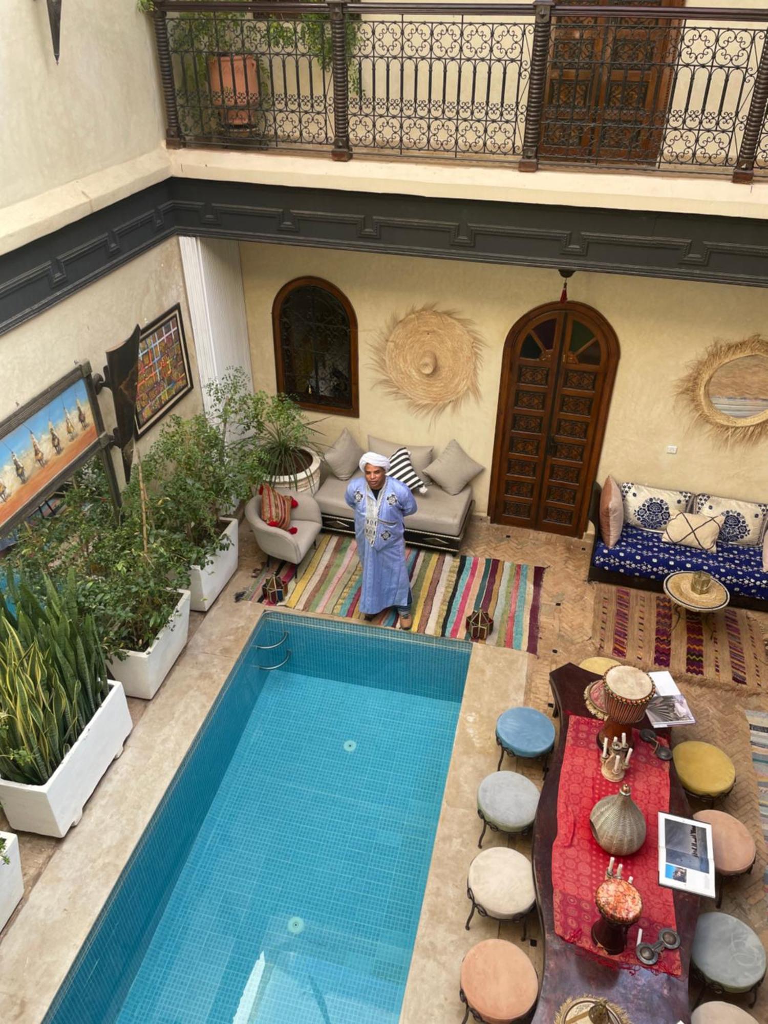 Riad Kechmara Marrakesh Exteriör bild